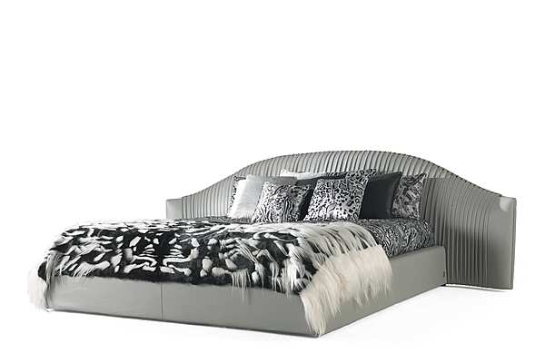Bed ROBERTO CAVALLI SHARPEI factory ROBERTO CAVALLI from Italy. Foto №4