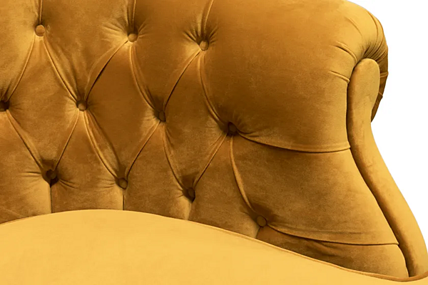 3-Seater Tufted Velvet Sofa Maree II BRABBU factory BRABBU from Italy. Foto №4