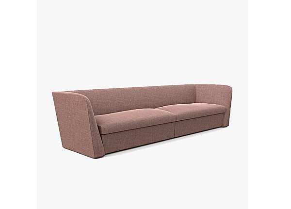 Sectional sofa with upholstered back ERBA ITALIA Atollo factory ERBA ITALIA from Italy. Foto №1