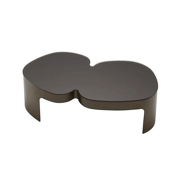 Coffee table tempered glass and wood Pukka Ligne Roset 11497836 factory LIGNE ROSET from Italy. Foto №2