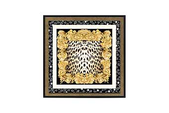 Panel, picture ROBERTO CAVALLI ARTWORK B Panel, picture ROBERTO CAVALLI ARTWORK B factory ROBERTO CAVALLI from Italy