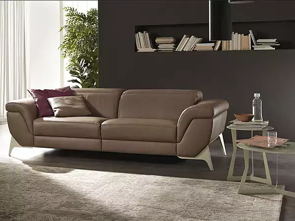 Relaxing sofa with upholstered back Micol Egoitaliano factory Egoitaliano from Italy. Foto №3