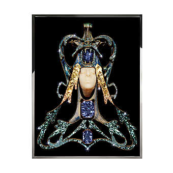 Panel, picture VISIONNAIRE (IPE CAVALLI) LADY DRAGON Panel, picture VISIONNAIRE (IPE CAVALLI) LADY DRAGON factory VISIONNAIRE (IPE CAVALLI) from Italy