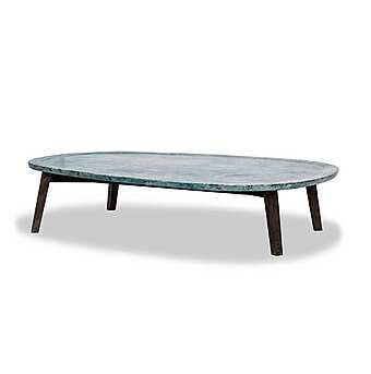 Coffee table Vietri wood BAXTER factory BAXTER from Italy