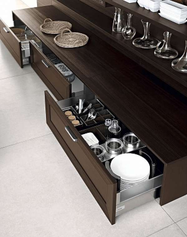 Kitchen CESAR CUCINE Noa factory CESAR CUCINE from Italy. Foto №4