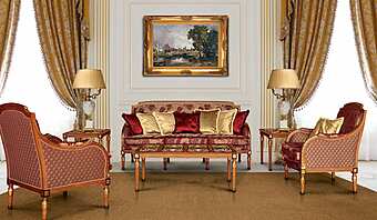 Couch EZIO BELLOTTI 4943 factory EZIO BELLOTTI from Italy