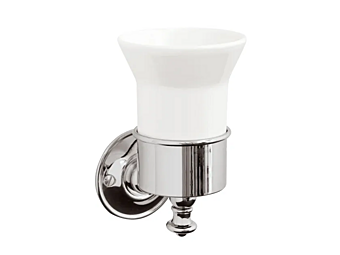 Wall Mounted Ceramic Toothbrush Holder Gentry Home Kent Wall Mounted Ceramic Toothbrush Holder Gentry Home Kent factory Gentry Home from Italy