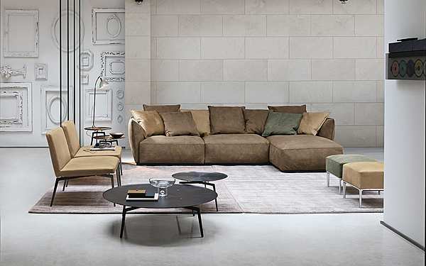 Sofa ALIVAR Home Project BLOW DBWT 179 DX/SX factory ALIVAR from Italy. Foto №1