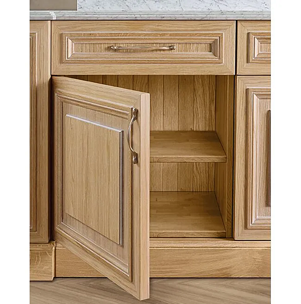Custom Oak Kitchen Cabinet Old Line Deva factory Oldline from Italy. Foto №17