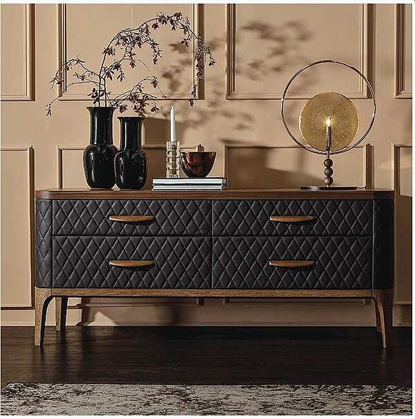 Chest of drawers TONIN CASA TIFFANY - T6442 factory TONIN CASA from Italy. Foto №4