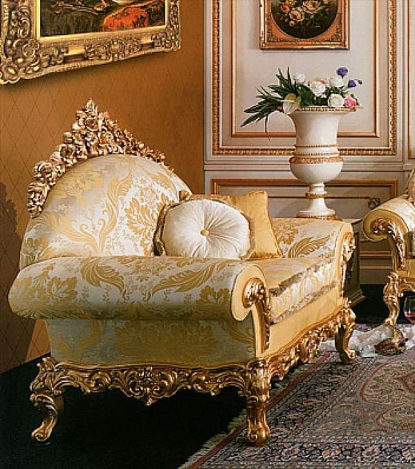 Armchair CARLO ASNAGHI STYLE 11141 Elite