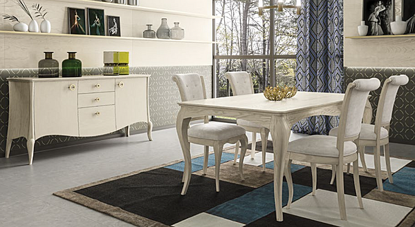 Table GIULIA CASA "Verona Home" 697-VH factory GIULIA CASA from Italy. Foto №2