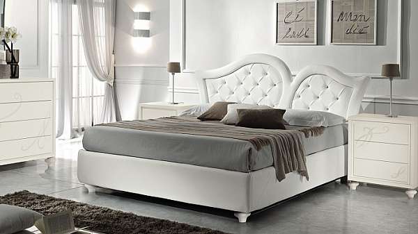 Bed EURO DESIGN 1074 h factory EURO DESIGN from Italy. Foto №5