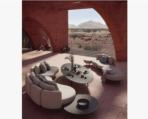 Coffee table ROYAL BOTANIA STY 300LL factory ROYAL BOTANIA from Italy. Foto №6