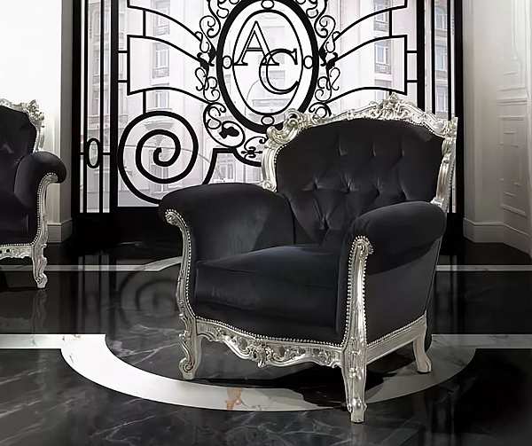 Armchair ANGELO CAPPELLINI TIMELESS Chechov 574/I factory ANGELO CAPPELLINI from Italy. Foto №1