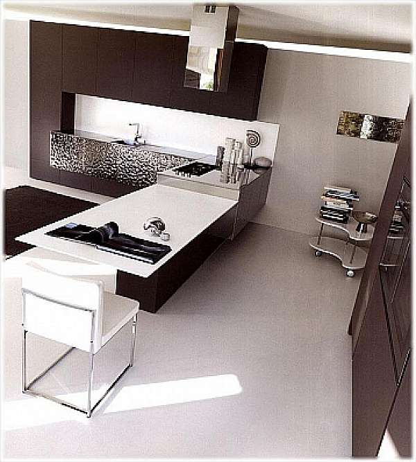 Kitchen ASTER CUCINE Contempora-8 factory ASTER CUCINE from Italy. Foto №1