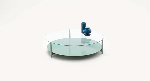 Wooden Coffee Table Harvey PAOLA LENTI Contemporary Style Round Square factory PAOLA LENTI from Italy. Foto №2