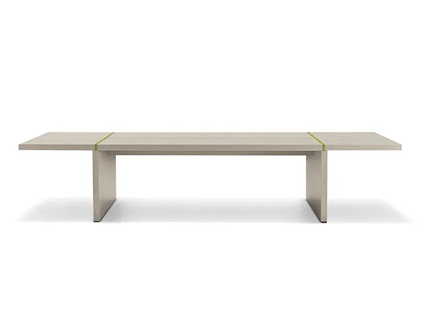 Rectangular wooden meeting table Blade i 4 Mariani factory i 4 Mariani from Italy. Foto №1