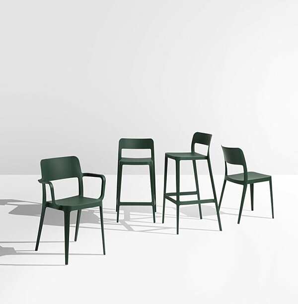 Armchair MIDJ Nen S1370P0 factory MIDJ from Italy. Foto №4