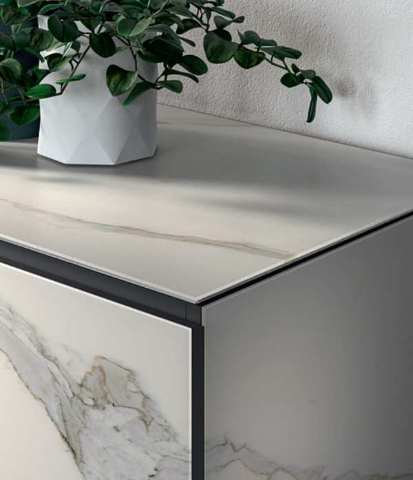 Ozzio X308 | PLANA chest of drawers factory Ozzio from Italy. Foto №2