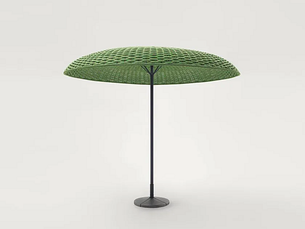 Garden umbrella Mogambo PAOLA LENTI CA12A factory PAOLA LENTI from Italy. Foto №1