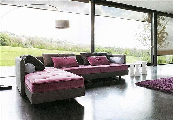Couch LIGNE ROSET Nomade factory LIGNE ROSET from Italy. Foto №1