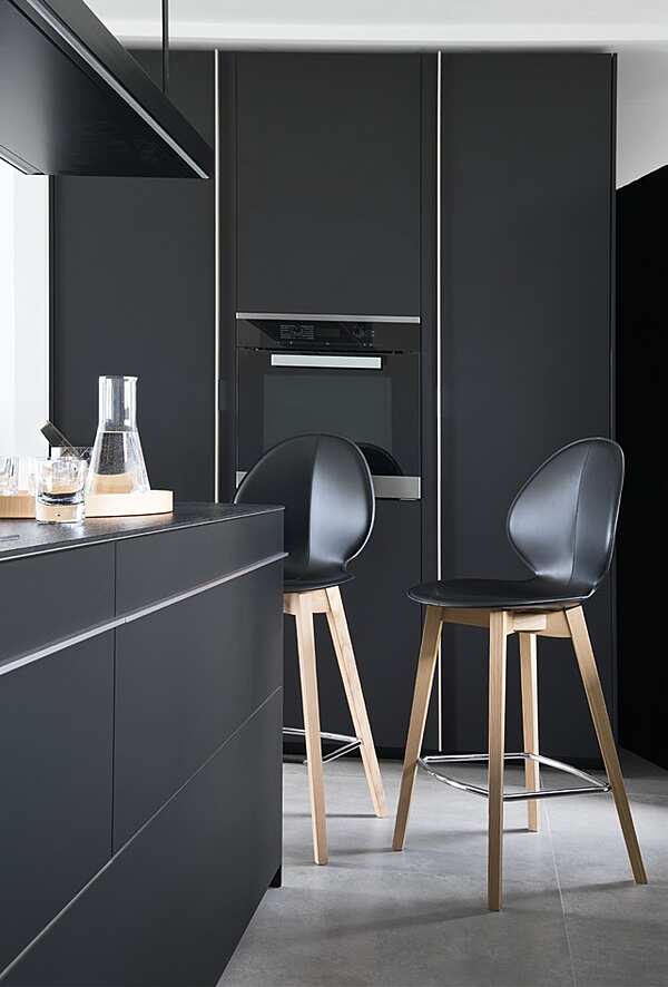 Bar stool CALLIGARIS BASIL factory CALLIGARIS from Italy. Foto №2