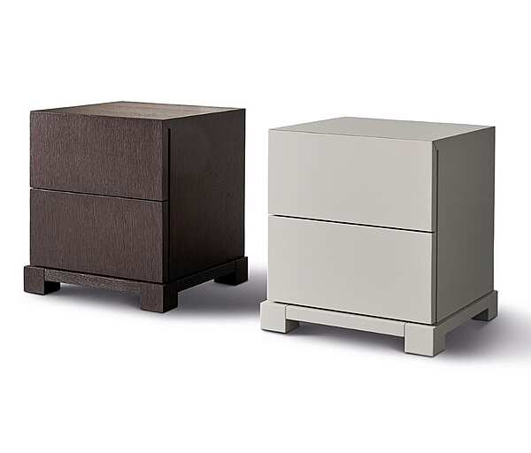 Bedside table MERIDIANI (CROSTI) Douglas 2 factory MERIDIANI (CROSTI) from Italy. Foto №4