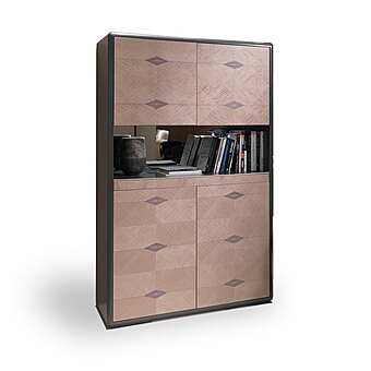 Wooden Bar Cabinet Desyo Lux CARPANELLI factory CARPANELLI from Italy