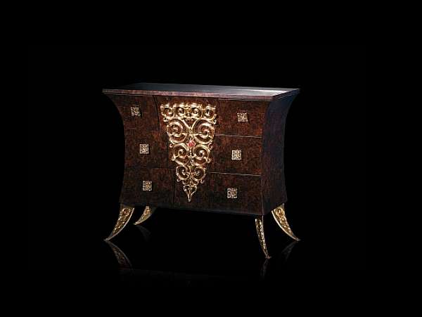 Chest of drawers ASNAGHI INTERIORS OR105 factory ASNAGHI INTERIORS from Italy. Foto №7