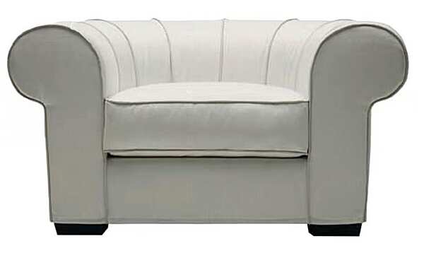 Armchair ANGELO CAPPELLINI Opera FEDORA 40011 factory OPERA CONTEMPORARY from Italy. Foto №1