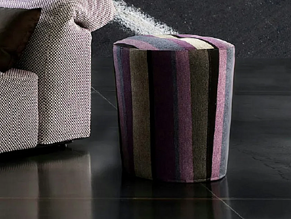 Upholstered Pouf Drink ERBA ITALIA factory ERBA ITALIA from Italy. Foto №2