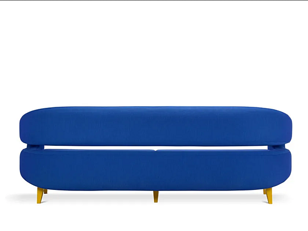 Three-seater fabric sofa Roche Adrenalina IMB1050057 factory ADRENALINA from Italy. Foto №3