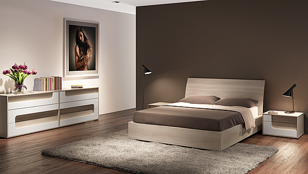 Bed FAVERO ML2155G factory FAVERO from Italy. Foto №1