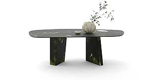 Table DRAENERT Paramount Table DRAENERT Paramount factory DRAENERT from Italy