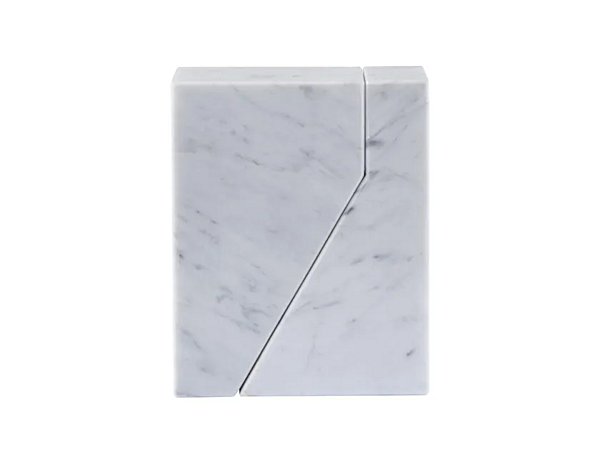 Carrara marble bookend LIGNE ROSET Lithos 11230026 factory LIGNE ROSET from Italy. Foto №4