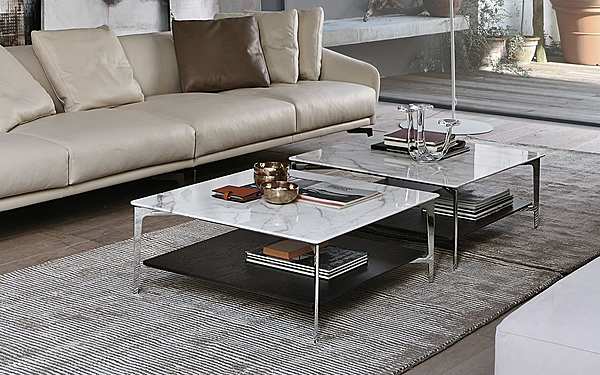 Coffee table ALIVAR Home Project Sax TSXQ 59 factory ALIVAR from Italy. Foto №1