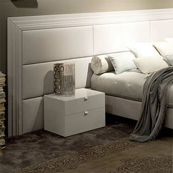 Bedside table TWILS (VENETA CUSCINI) 320T03. factory TWILS (VENETA CUSCINI) from Italy. Foto №2