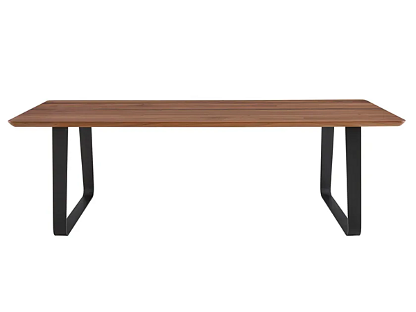 Rectangular wooden dining table Vilna LIGNE ROSET 005CFB2N factory LIGNE ROSET from Italy. Foto №2