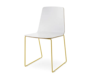 Sled Base Chair Tak Nidi factory nidi from Italy