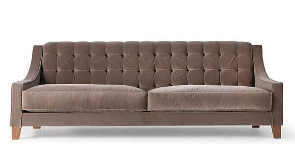 Couch ANGELO CAPPELLINI Opera ROSALIE CLASSIC 40093/I factory OPERA CONTEMPORARY from Italy. Foto №2