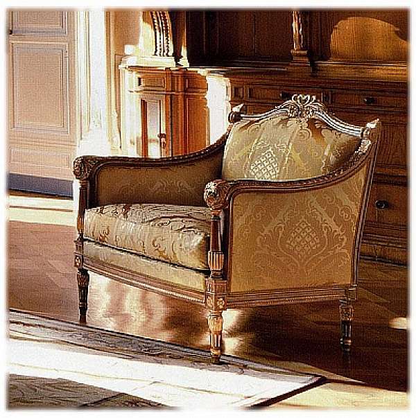 Armchair ARTEARREDO by Shleret Palazzo factory ARTEARREDO (by Shleret) from Italy. Foto №1