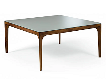 Square Crystal Table GIORGETTI Anteo factory GIORGETTI from Italy