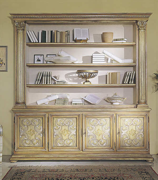 Bookcase FRANCESCO MOLON Italian & French Country L13 factory FRANCESCO MOLON  from Italy. Foto №2