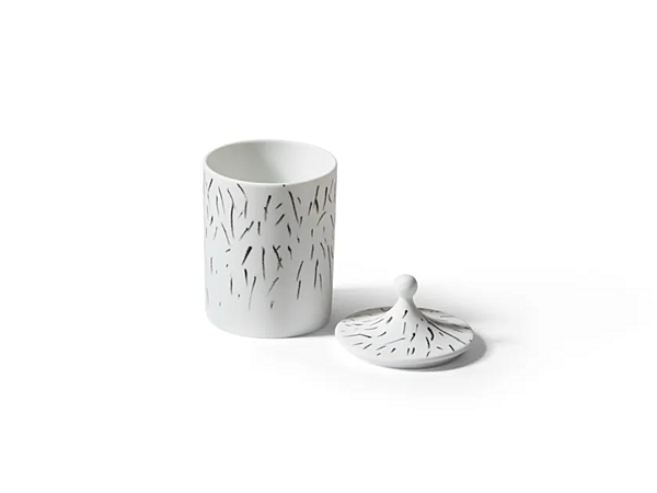 Porcelain candle holder CASSINA Post Scriptum factory CASSINA from Italy. Foto №1