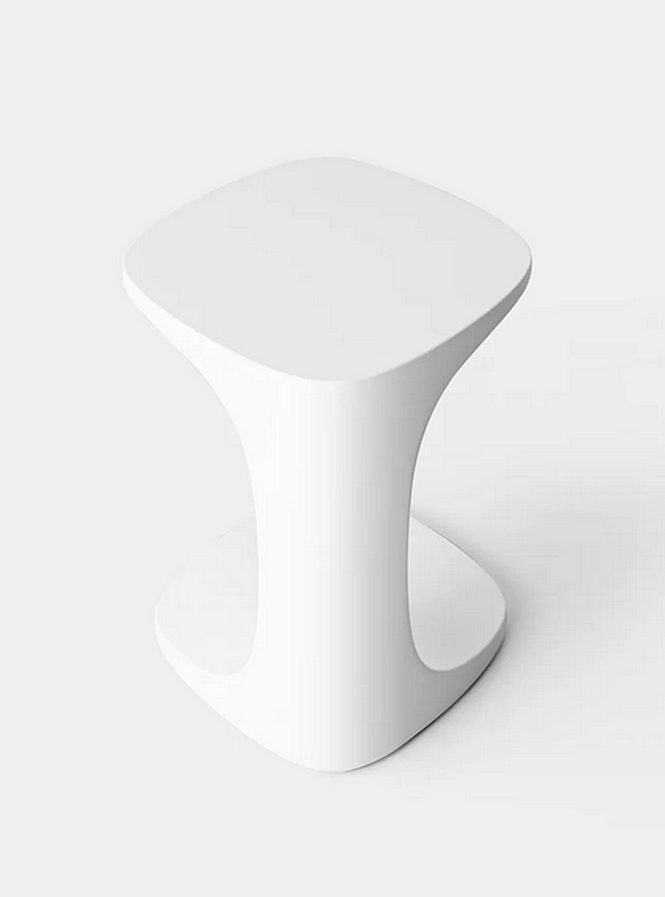 Square Plastic Coffee Table Font by Kristalia factory Kristalia from Italy. Foto №2