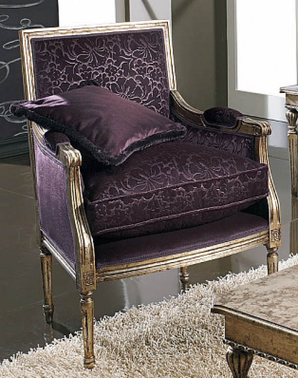 Armchair SEVEN SEDIE 9276P factory SEVEN SEDIE from Italy. Foto №1