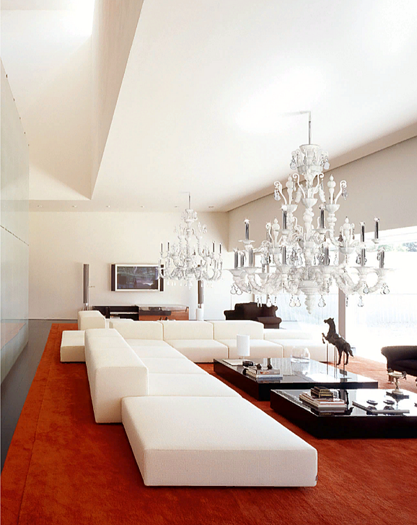 Chandelier Barovier &Toso 5350/18 factory Barovier&Toso from Italy. Foto №6