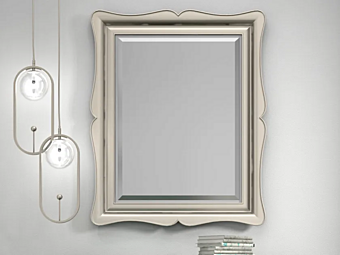 Rectangular wall mounted mirror with frame CASA +39 Prestige 2 C22403