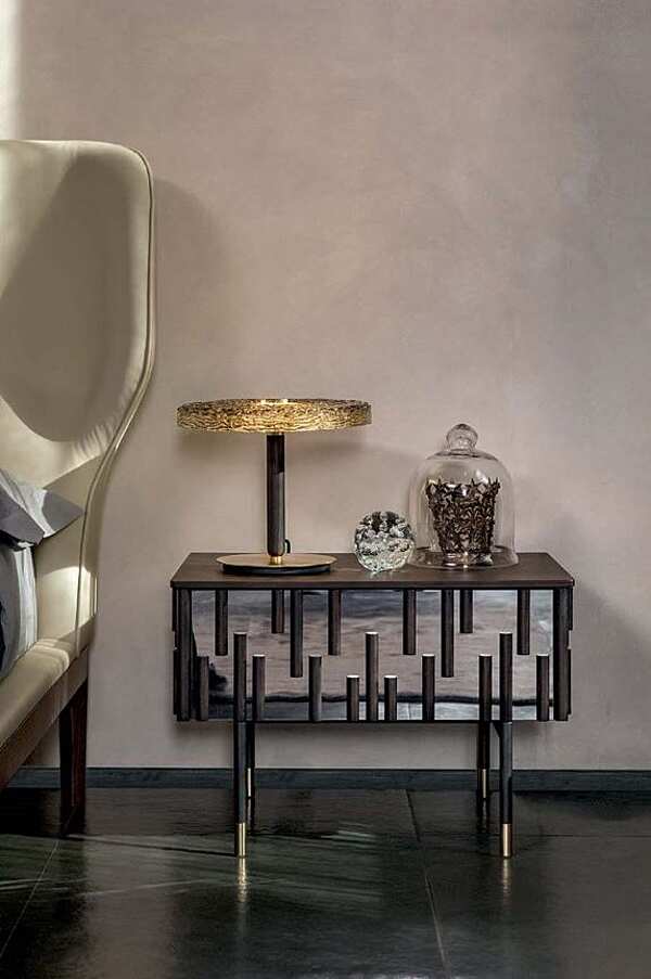 Bedside table TONIN CASA DROPS NIGHT- T8629 factory TONIN CASA from Italy. Foto №3